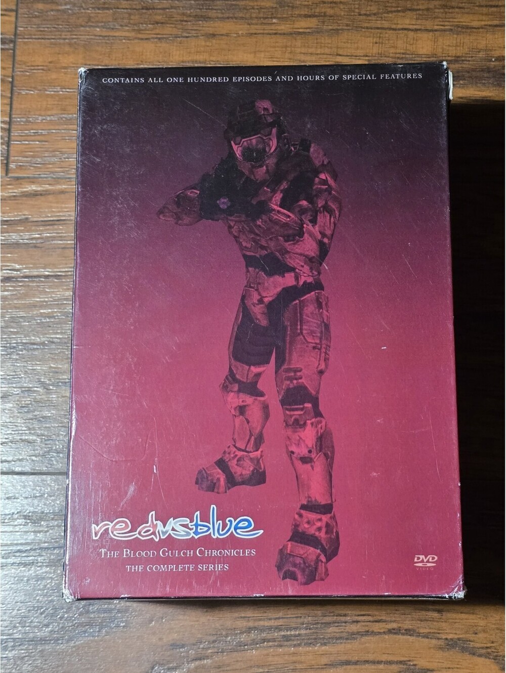 Red Vs. Blue: The Blood Gulch Chronicles - The Complete Collection (DVD, 2008)